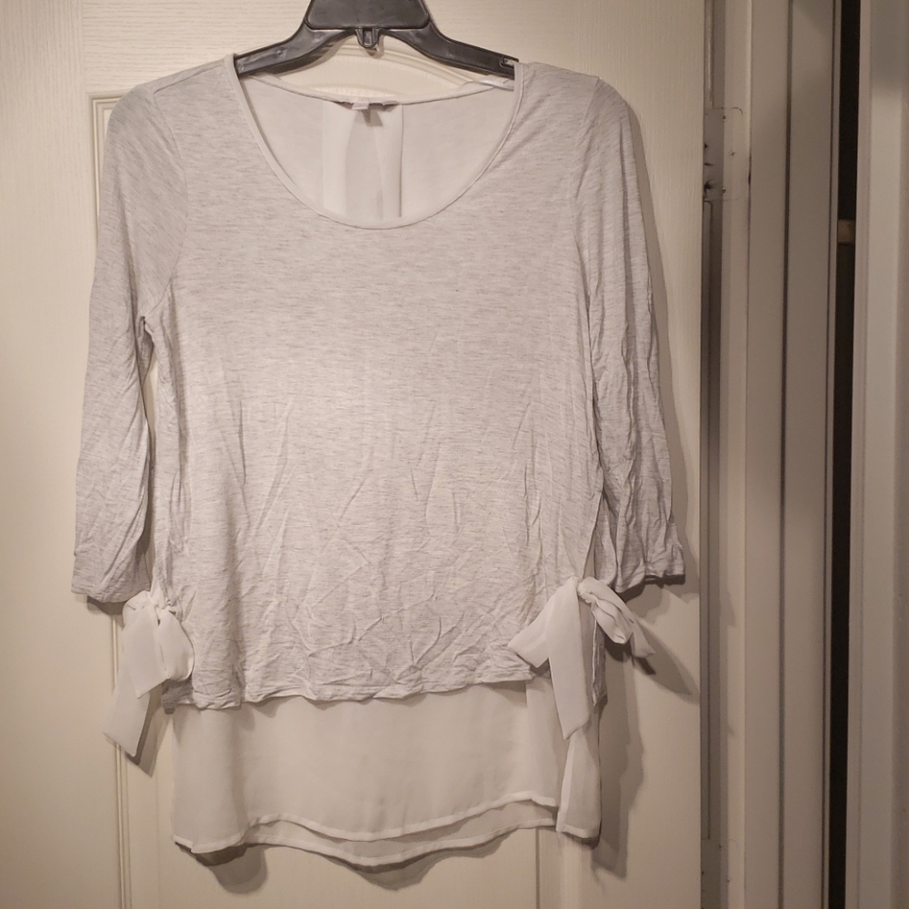 Lauren Conrad half sleeve top